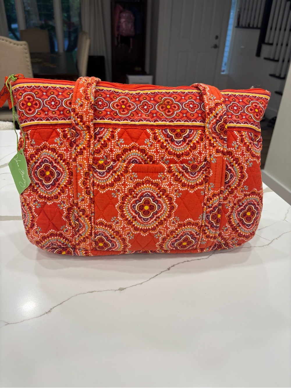 Vera Bradley Betsy Paprika Bag